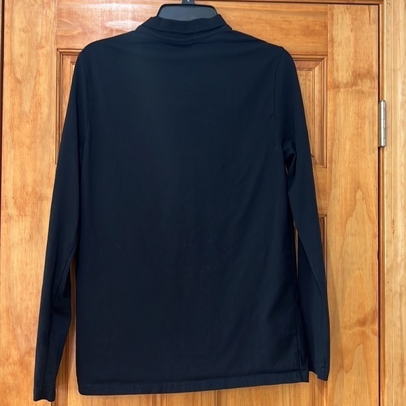 𝅺BLUE Long Sleeve Collared Shirt - Picture 3 of 6